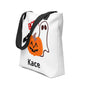 Personalized Halloween "Boo" Tote bag