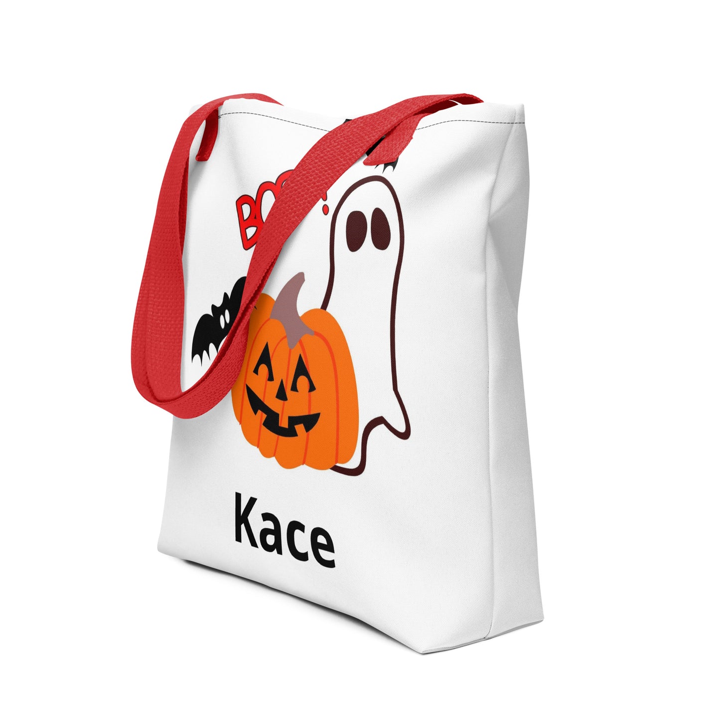 Personalized Halloween "Boo" Tote bag