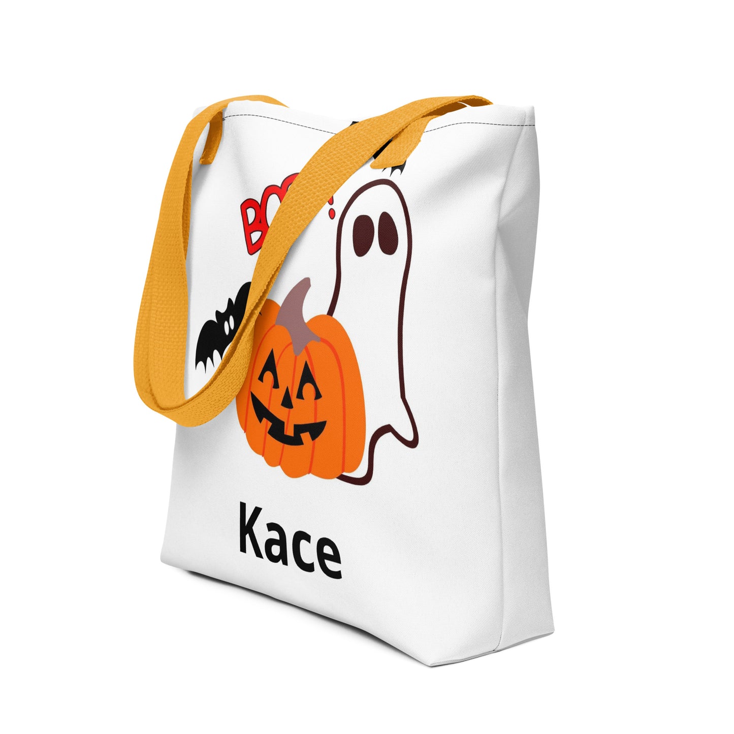 Personalized Halloween "Boo" Tote bag