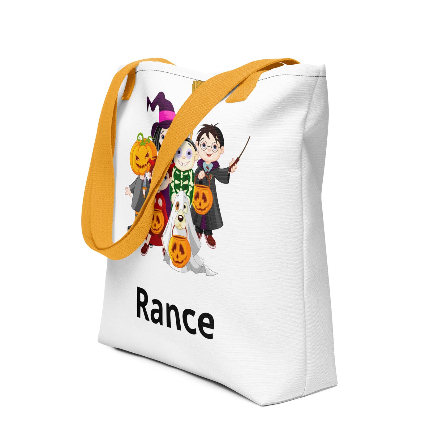 Personalized Halloween Tote bag Trick or Treaters