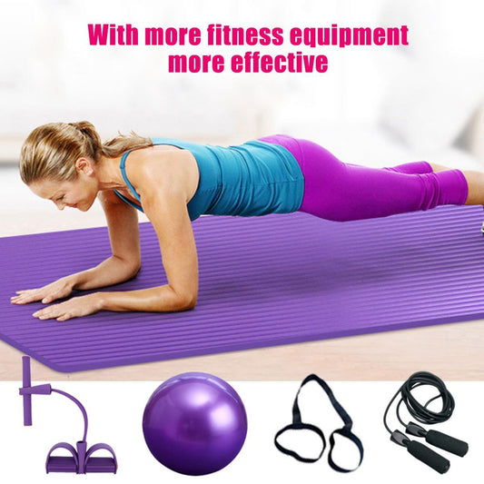 Deluxe Yoga 5 pcs Exercise Set