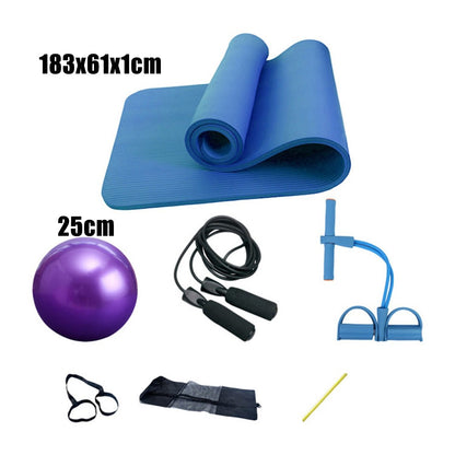 Deluxe Yoga 5 pcs Exercise Set